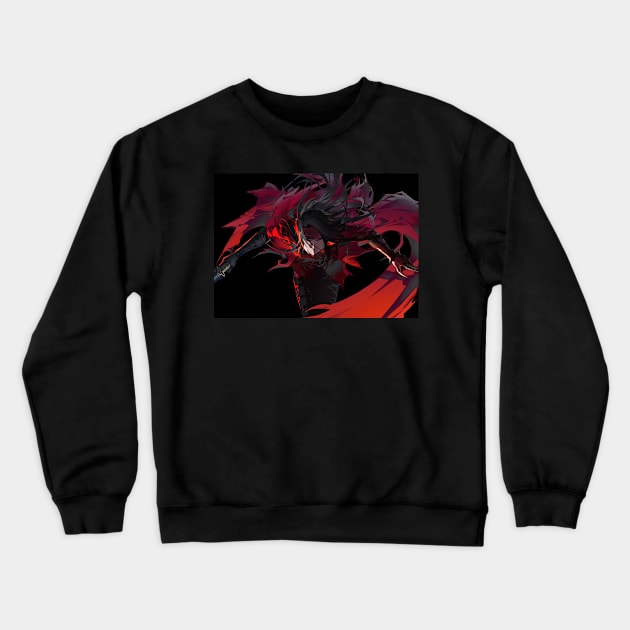 Fantasy Shooter Crewneck Sweatshirt by SkyfrNight